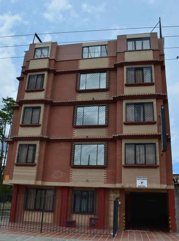 Hotel Torreon Popayan Exterior foto